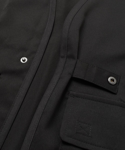 GLAZOS(グラソス)の「ポリツイルフィッシャーマンベスト(ベスト・キッズ・ネイビー/ベージュ/ブラック・L/M)」の8枚目の写真