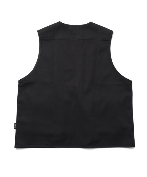 GLAZOS(グラソス)の「ポリツイルフィッシャーマンベスト(ベスト・キッズ・ネイビー/ベージュ/ブラック・L/M)」の16枚目の写真