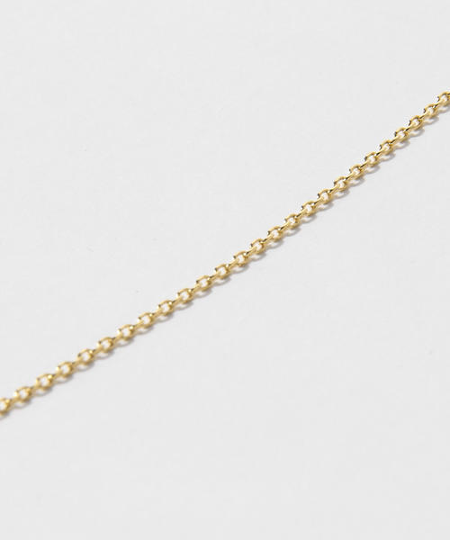 Ray BEAMS（レイビームス）の「Medley / ゴールド スマイル ネックレス（ネックレス・レディース・ゴールド・ONE SIZE）」の9枚目の写真