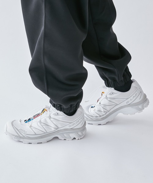 Salomon S-LAB XT 6 スニーカー ホワイト/ブラック サロモン SALOMON XT-6 スニーカー メンズ レディース シューズ