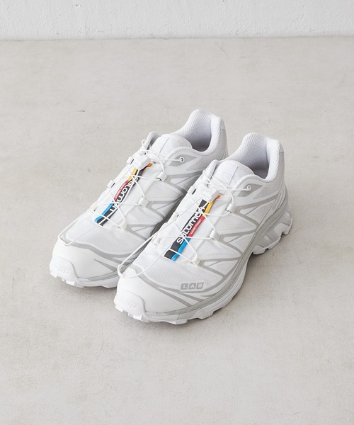 SALOMON XT-6 27cm US9 white ホワイト SALOMON - SALOMON XT-6 27cm US9 white ホワイトの通販 by YK