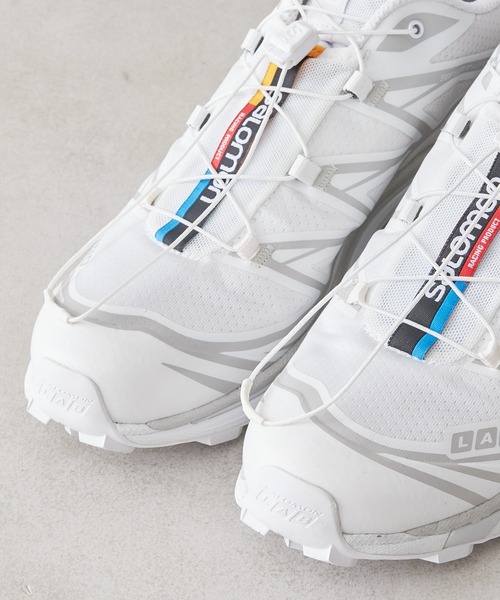 SALOMON（サロモン）の「【SALOMON / サロモン】XT-6 22AW（スニーカー・メンズ・ホワイト/ブラック・27cm/28cm/26cm）」の16枚目の写真