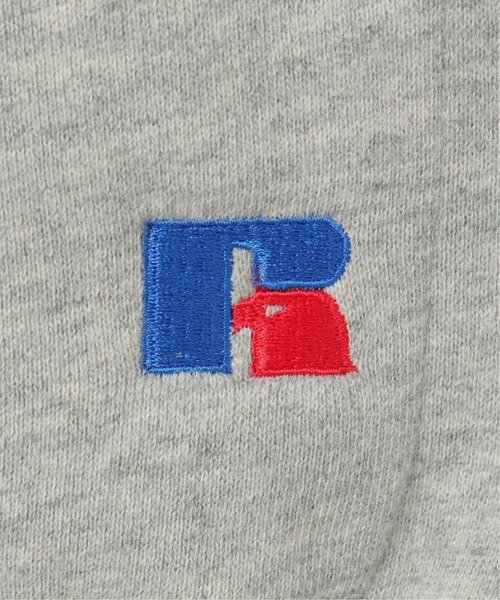 Russell Athletic（ラッセルアスレティック）の「RUSSELL ATHLETIC ラッセル アスレチック ハイコットン スウェットカーディガン（カーディガン/ボレロ・レディース・グリーン系/ライトグレー・L/M）」の10枚目の写真