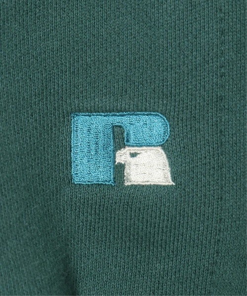 Russell Athletic（ラッセルアスレティック）の「RUSSELL ATHLETIC ラッセル アスレチック ハイコットン スウェットカーディガン（カーディガン/ボレロ・レディース・グリーン系/ライトグレー・L/M）」の12枚目の写真