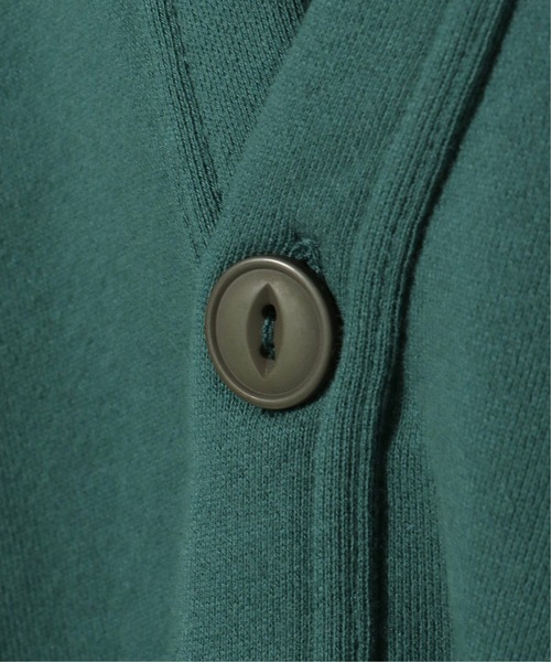 Russell Athletic（ラッセルアスレティック）の「RUSSELL ATHLETIC ラッセル アスレチック ハイコットン スウェットカーディガン（カーディガン/ボレロ・レディース・グリーン系/ライトグレー・L/M）」の13枚目の写真
