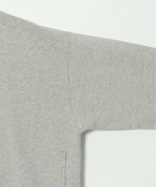 Russell Athletic（ラッセルアスレティック）の「RUSSELL ATHLETIC ラッセル アスレチック ハイコットン スウェットカーディガン（カーディガン/ボレロ・レディース・グリーン系/ライトグレー・L/M）」の4枚目の写真