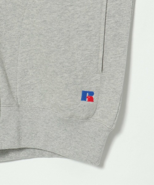 Russell Athletic（ラッセルアスレティック）の「RUSSELL ATHLETIC ラッセル アスレチック ハイコットン スウェットカーディガン（カーディガン/ボレロ・レディース・グリーン系/ライトグレー・L/M）」の7枚目の写真