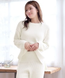 ホワイト ルームウェア パジャマ JK-PLAN パジャマ Sサイズ 播州織 前開き 日本製 （ レディース 春 秋