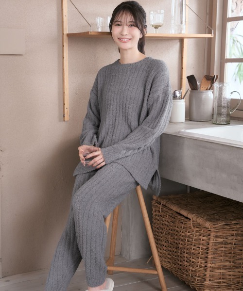 セール】【ふんわりやわらかくお腹にフィット・温活にも】リブモール