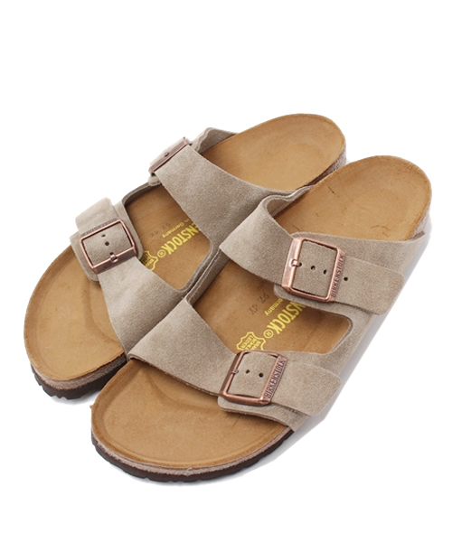 BIRKENSTOCK（ビルケンシュトック）の「▲BIRKENSTOCK / ARIZONA（サンダル・メンズ・ホワイト/ブラック/ベージュ・39/41/40/42/43）」の3枚目の写真