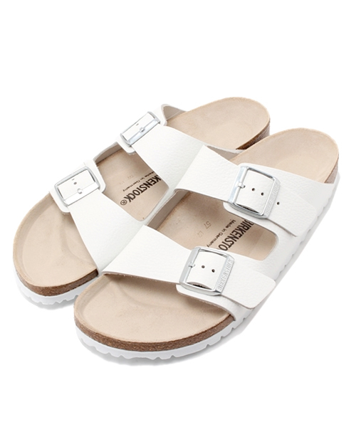 BIRKENSTOCK（ビルケンシュトック）の「▲BIRKENSTOCK / ARIZONA（サンダル・メンズ・ホワイト/ブラック/ベージュ・39/41/40/42/43）」の2枚目の写真