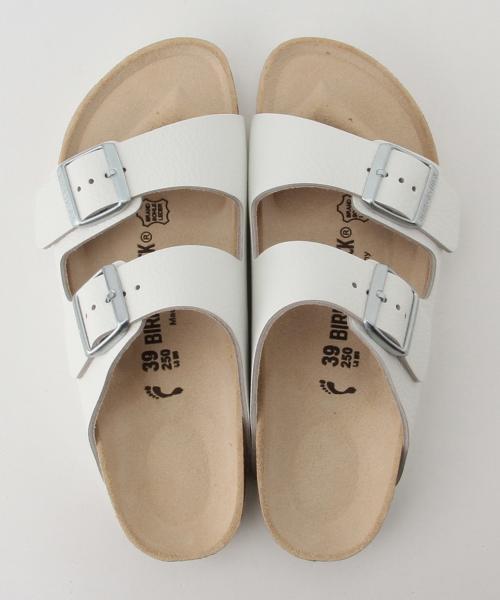 BIRKENSTOCK（ビルケンシュトック）の「▲BIRKENSTOCK / ARIZONA（サンダル・メンズ・ホワイト/ブラック/ベージュ・39/41/40/42/43）」の7枚目の写真