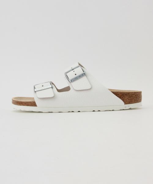 BIRKENSTOCK（ビルケンシュトック）の「▲BIRKENSTOCK / ARIZONA（サンダル・メンズ・ホワイト/ブラック/ベージュ・39/41/40/42/43）」の8枚目の写真