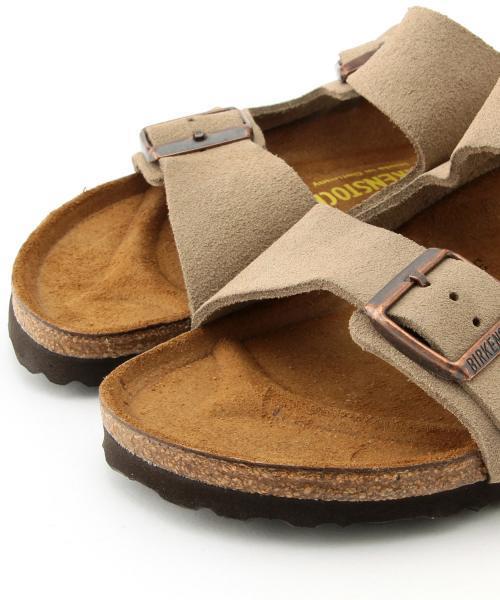 BIRKENSTOCK（ビルケンシュトック）の「▲BIRKENSTOCK / ARIZONA（サンダル・メンズ・ホワイト/ブラック/ベージュ・39/41/40/42/43）」の12枚目の写真