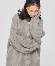 Dita Muaj.（ディータムアージュ）の「【ZOZO限定】Muaj.もちもちニットコーディガン（カーディガン/ボレロ）」