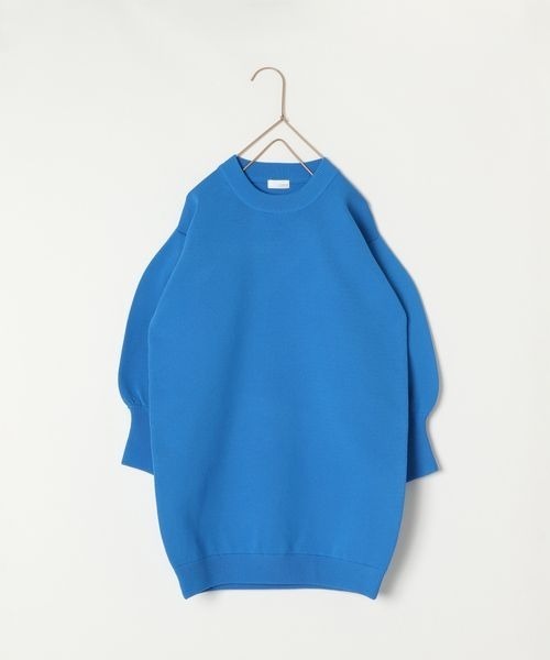 LOWRYS FARM(ローリーズファーム)の「ニットパフミニワンピース 177366(ワンピース・キッズ・ブラック/ピンク/ブルー・110cm/120cm/130cm/140cm/150cm)」の3枚目の写真