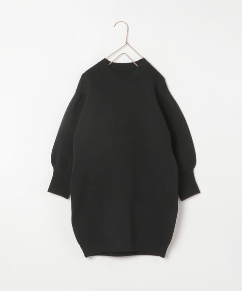 LOWRYS FARM(ローリーズファーム)の「ニットパフミニワンピース 177366(ワンピース・キッズ・ブラック/ピンク/ブルー・110cm/120cm/130cm/140cm/150cm)」の9枚目の写真