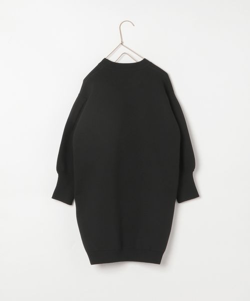 LOWRYS FARM(ローリーズファーム)の「ニットパフミニワンピース 177366(ワンピース・キッズ・ブラック/ピンク/ブルー・110cm/120cm/130cm/140cm/150cm)」の10枚目の写真