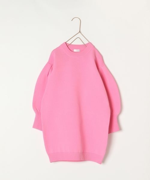 LOWRYS FARM(ローリーズファーム)の「ニットパフミニワンピース 177366(ワンピース・キッズ・ブラック/ピンク/ブルー・110cm/120cm/130cm/140cm/150cm)」の21枚目の写真