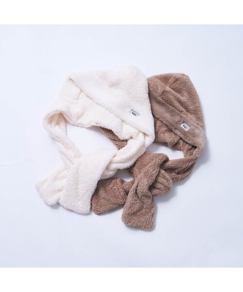 セール】フード付きボアマフラー（マフラー）｜algy（アルジー）の