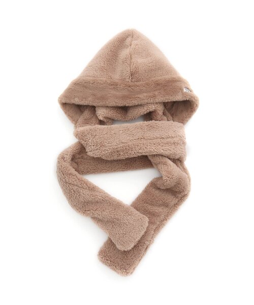 セール】フード付きボアマフラー（マフラー）｜algy（アルジー）の