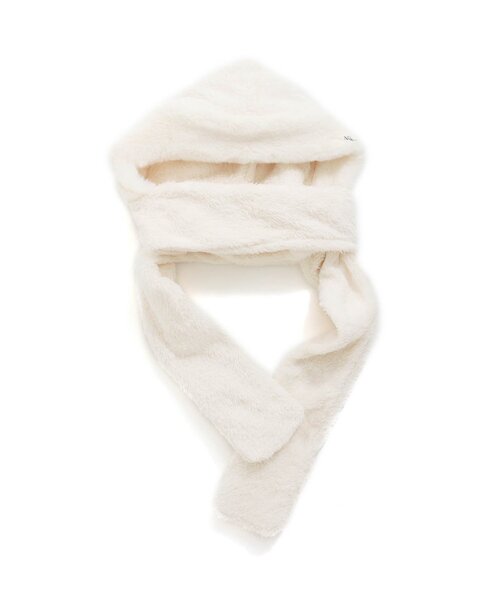 セール】フード付きボアマフラー（マフラー）｜algy（アルジー）の