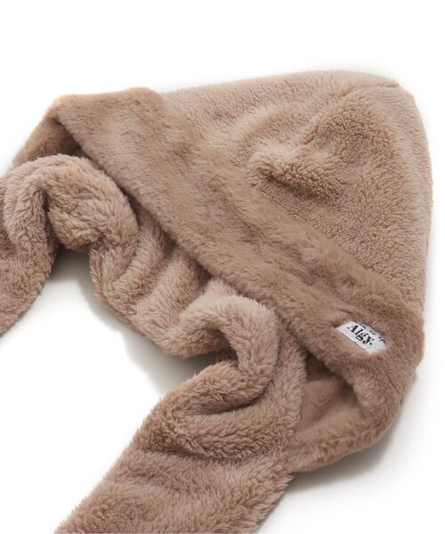 セール】フード付きボアマフラー（マフラー）｜algy（アルジー）の