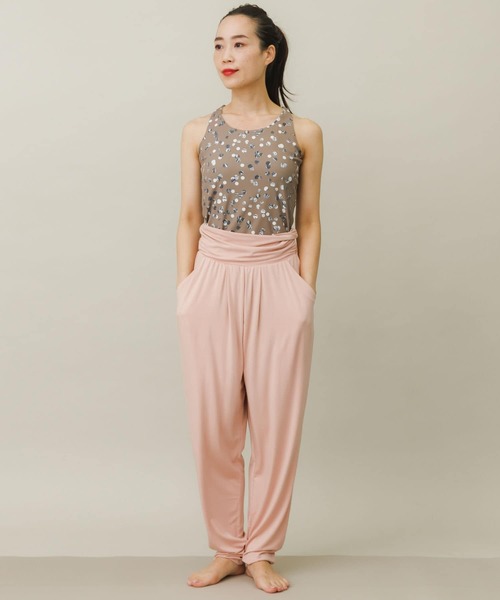 Sonny Label / サニーレーベル GLASSY SEA　カップイン綿麻タンクトップ アーバンリサーチ サニーレーベル URBAN RESEARCH Sonny Label