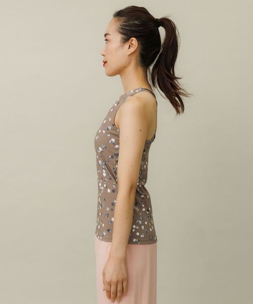 URBAN RESEARCH Sonny Label（アーバンリサーチサニーレーベル）の「SLAB Polka Dot Tanktop（タンクトップ・レディース・グレー系その他/ブラウン系その他・SMALL/MEDIUM）」の22枚目の写真