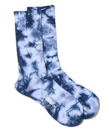 atmos pink | atmos TIE DYE RIBBED SOCKS / アトモス タイダイ リブ ソックス(ソックス/靴下)