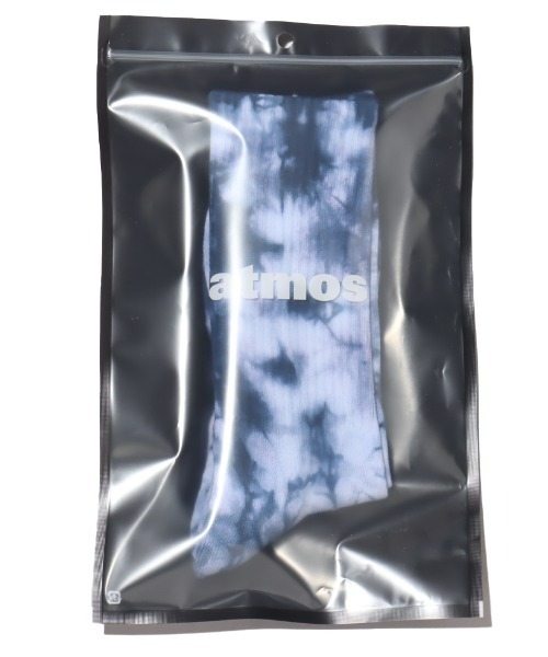 atmos pink(アトモスピンク)の「atmos TIE DYE RIBBED SOCKS / アトモス タイダイ リブ ソックス(ソックス/靴下・メンズ・ブルー/イエロー・26-28cm)」の15枚目の写真