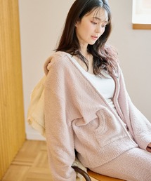 新品未使用】さえら 淡いピンク 長袖ルームウェア 新品未使用】さえら