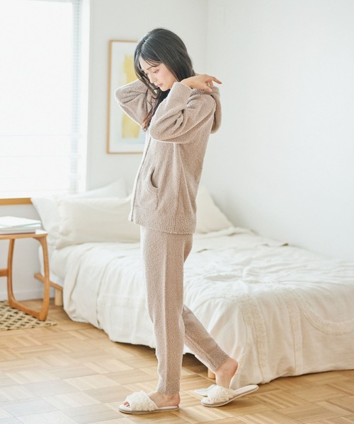 ルームウェア・パジャマ LAMIUE HUBBLY HOODED COAT LAMIUE HUBBLY HOODED COAT