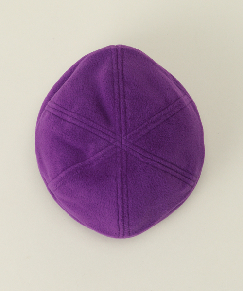 Evisen Skateboards(エビセンスケートボード)の「【EVISEN / エビセン】FLEECE FLIGHT CAP(ニットキャップ/ビーニー・メンズ・ブラック/パープル・FREE)」の9枚目の写真