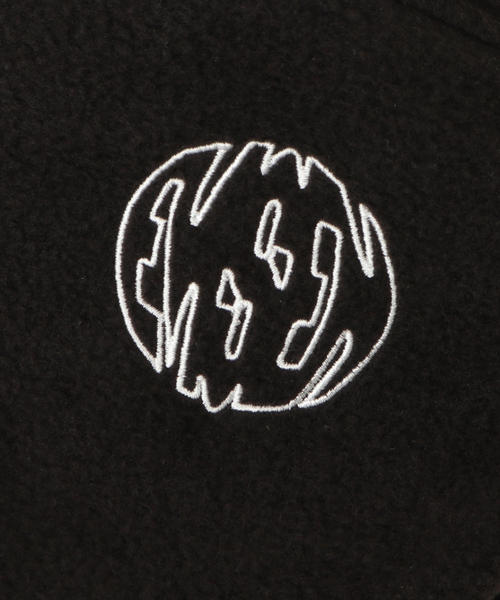 Evisen Skateboards(エビセンスケートボード)の「【EVISEN / エビセン】FLEECE FLIGHT CAP(ニットキャップ/ビーニー・メンズ・ブラック/パープル・FREE)」の15枚目の写真