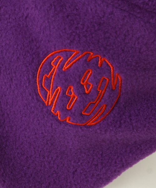 Evisen Skateboards(エビセンスケートボード)の「【EVISEN / エビセン】FLEECE FLIGHT CAP(ニットキャップ/ビーニー・メンズ・ブラック/パープル・FREE)」の17枚目の写真