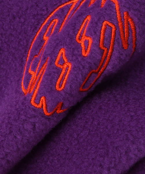 Evisen Skateboards(エビセンスケートボード)の「【EVISEN / エビセン】FLEECE FLIGHT CAP(ニットキャップ/ビーニー・メンズ・ブラック/パープル・FREE)」の10枚目の写真