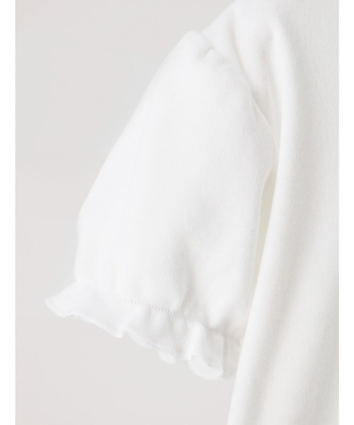 Catherine Cottage（キャサリンコテージ）の「カットソーブラウス　半袖（シャツ/ブラウス・キッズ・ホワイト系1・110/120/130/140/150）」の6枚目の写真