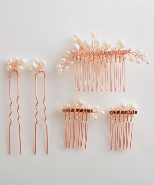 resonance】パール コーム Uピン【5本セット/オケージョン】（その他