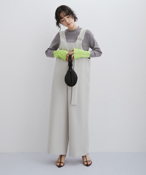 ADAM ET ROPE'(アダムエロペ)の「【ANAN'S】CROCHET CUTDANA MODERN LOOP BAG(ショルダーバッグ・レディース・ブラック/シルバー・FREE)」の10枚目の写真