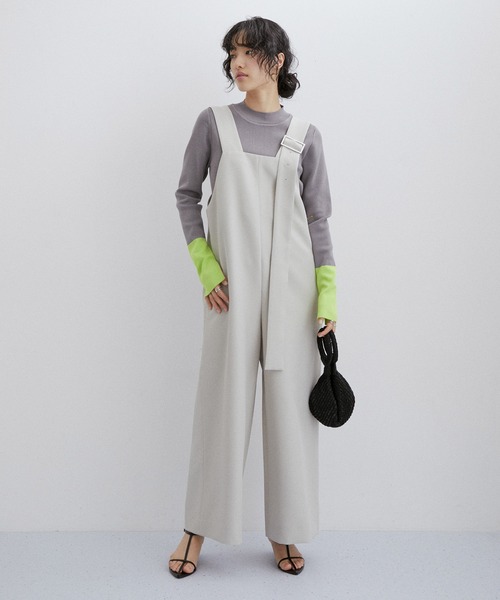 ADAM ET ROPE'(アダムエロペ)の「【ANAN'S】CROCHET CUTDANA MODERN LOOP BAG(ショルダーバッグ・レディース・ブラック/シルバー・FREE)」の3枚目の写真