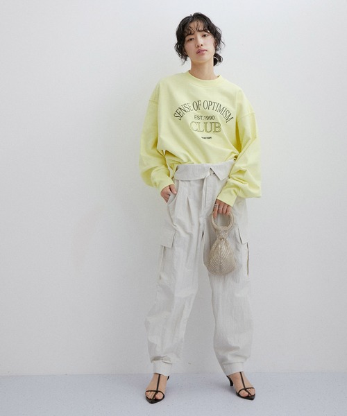 ADAM ET ROPE'(アダムエロペ)の「【ANAN'S】CROCHET CUTDANA MODERN LOOP BAG(ショルダーバッグ・レディース・ブラック/シルバー・FREE)」の8枚目の写真