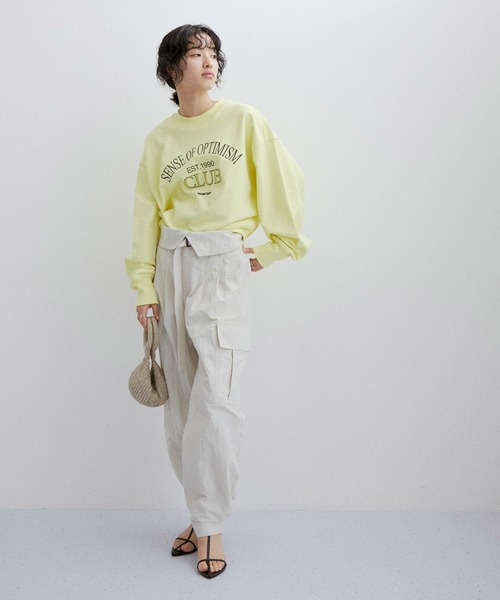 ADAM ET ROPE'(アダムエロペ)の「【ANAN'S】CROCHET CUTDANA MODERN LOOP BAG(ショルダーバッグ・レディース・ブラック/シルバー・FREE)」の12枚目の写真