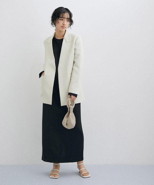 ADAM ET ROPE'(アダムエロペ)の「【ANAN'S】CROCHET CUTDANA MODERN LOOP BAG(ショルダーバッグ・レディース・ブラック/シルバー・FREE)」の14枚目の写真