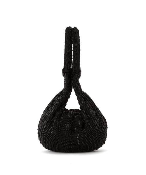 ADAM ET ROPE'(アダムエロペ)の「【ANAN'S】CROCHET CUTDANA MODERN LOOP BAG(ショルダーバッグ・レディース・ブラック/シルバー・FREE)」の11枚目の写真