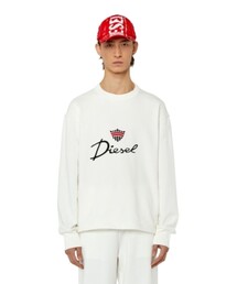 DIESEL | メンズ スウェット ロゴ(スウェット)