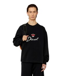 DIESEL | メンズ スウェット ロゴ(スウェット)