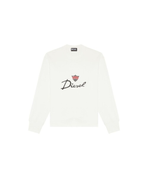 DIESEL（ディーゼル）の「メンズ スウェット ロゴ（スウェット）」 - WEAR