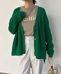 【WEB限定】コットンカーディガン
