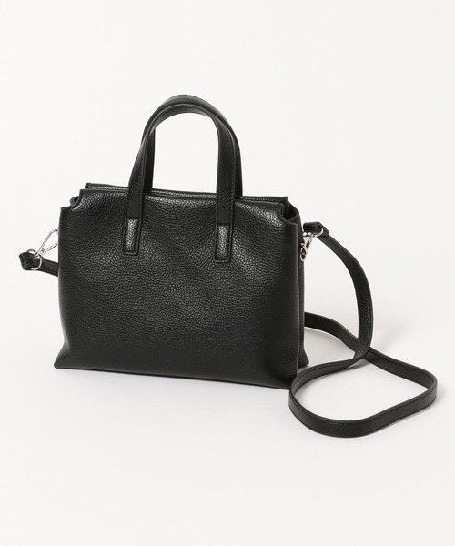 LOWRYS FARM（ローリーズファーム）の「３ＲＯＯＭ２ＷＡＹＢＡＧ　183131（ショルダーバッグ・レディース・イエロー/アイボリー/ブラック・FREE）」の5枚目の写真